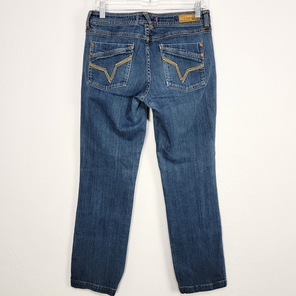 Volcom Modern Straight Low Rise Jeans Size 9 - Picture 12 of 15